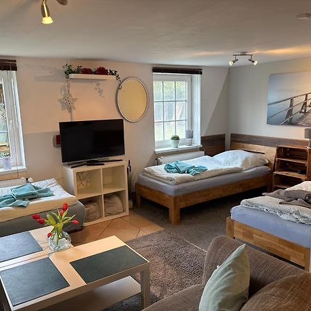 Ferienwohnung Schmidt Rosengarten  المظهر الخارجي الصورة