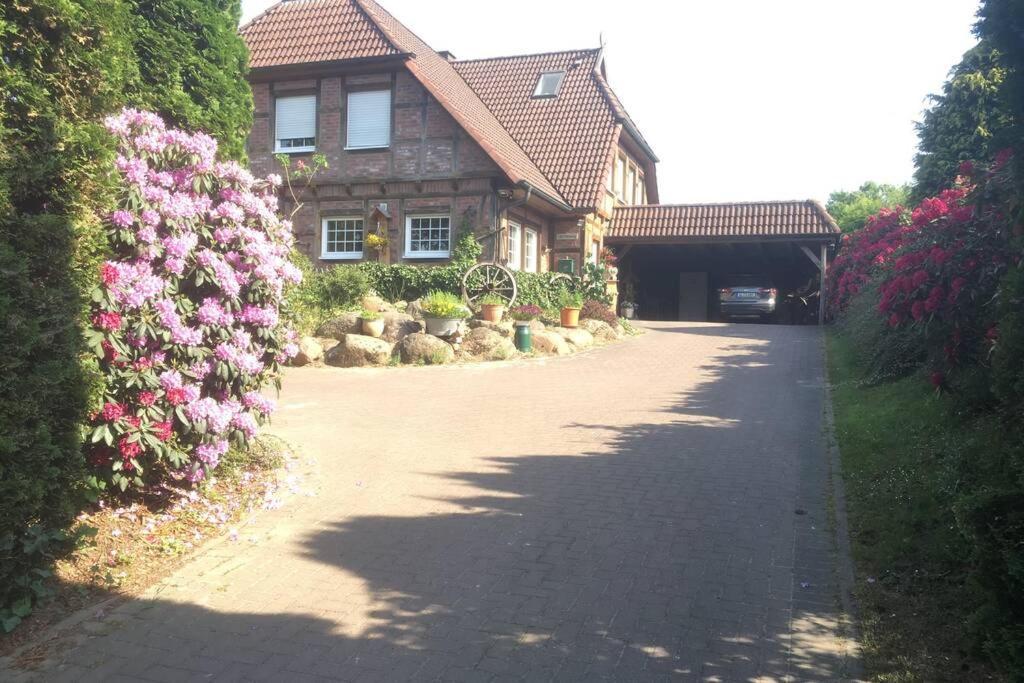 Ferienwohnung Schmidt Rosengarten  المظهر الخارجي الصورة