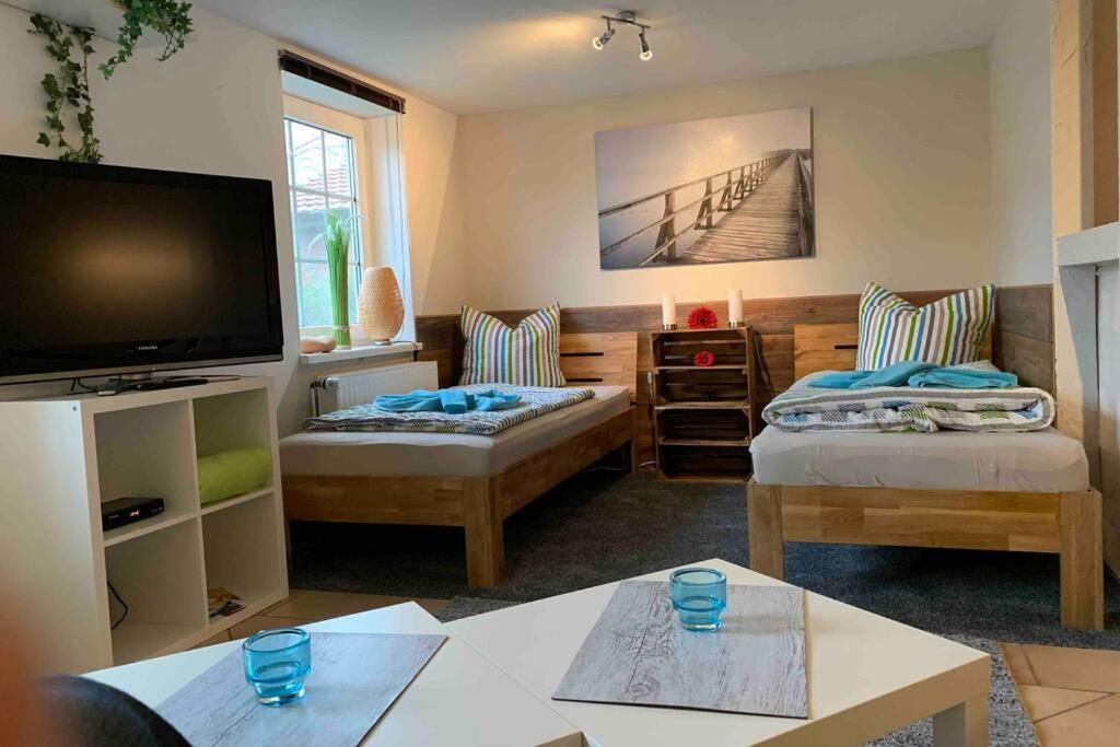 Ferienwohnung Schmidt Rosengarten  المظهر الخارجي الصورة