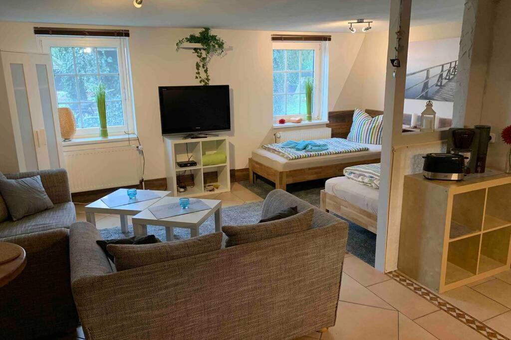Ferienwohnung Schmidt Rosengarten  المظهر الخارجي الصورة