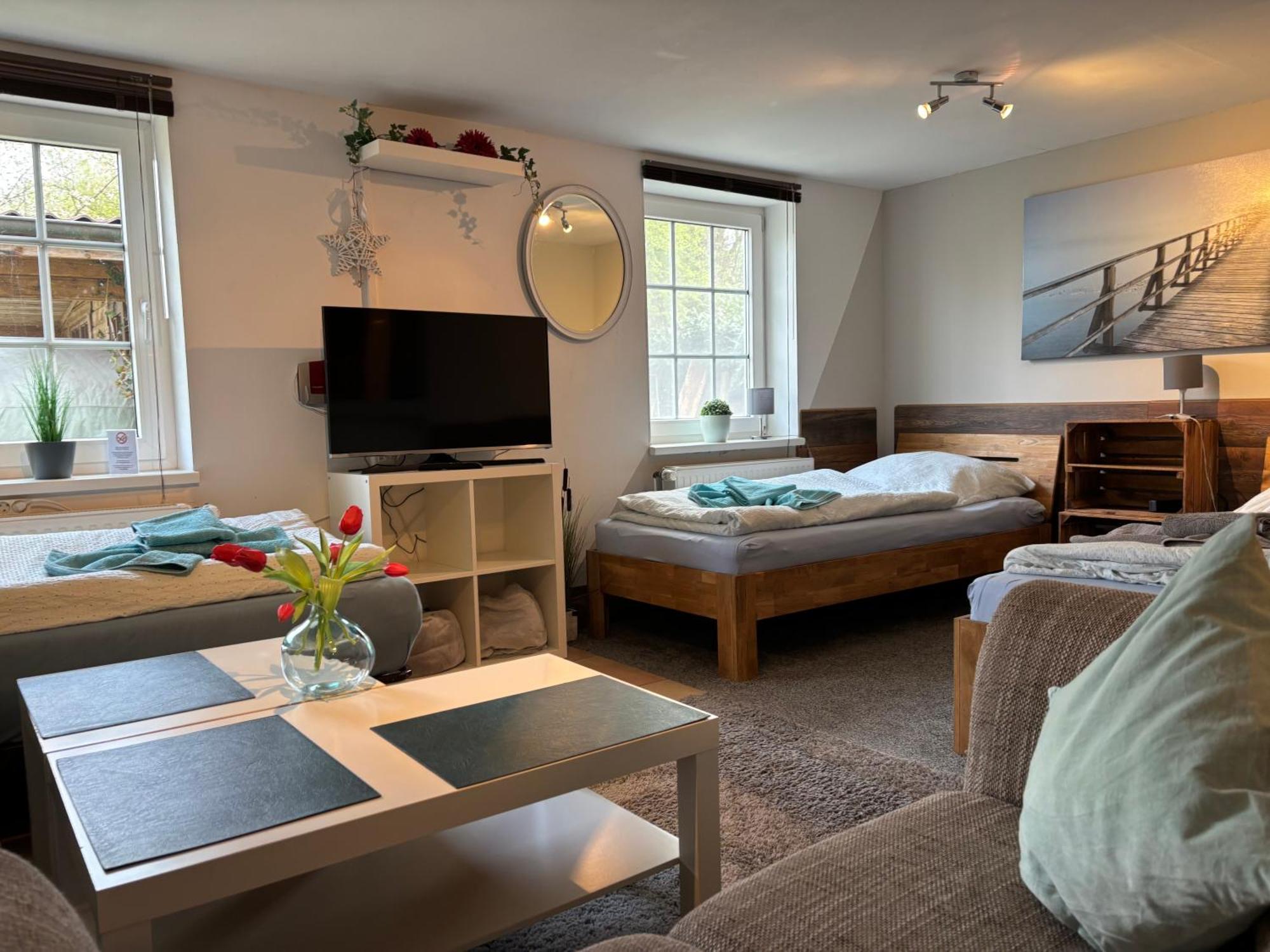 Ferienwohnung Schmidt Rosengarten  المظهر الخارجي الصورة