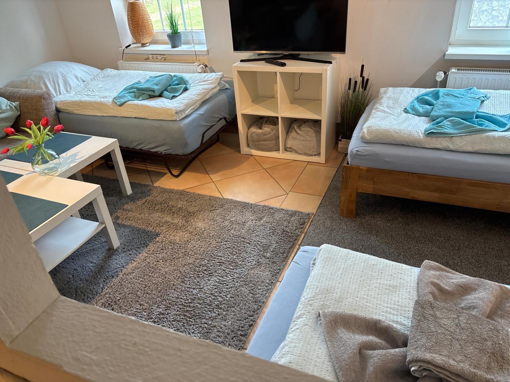 Ferienwohnung Schmidt Rosengarten  المظهر الخارجي الصورة