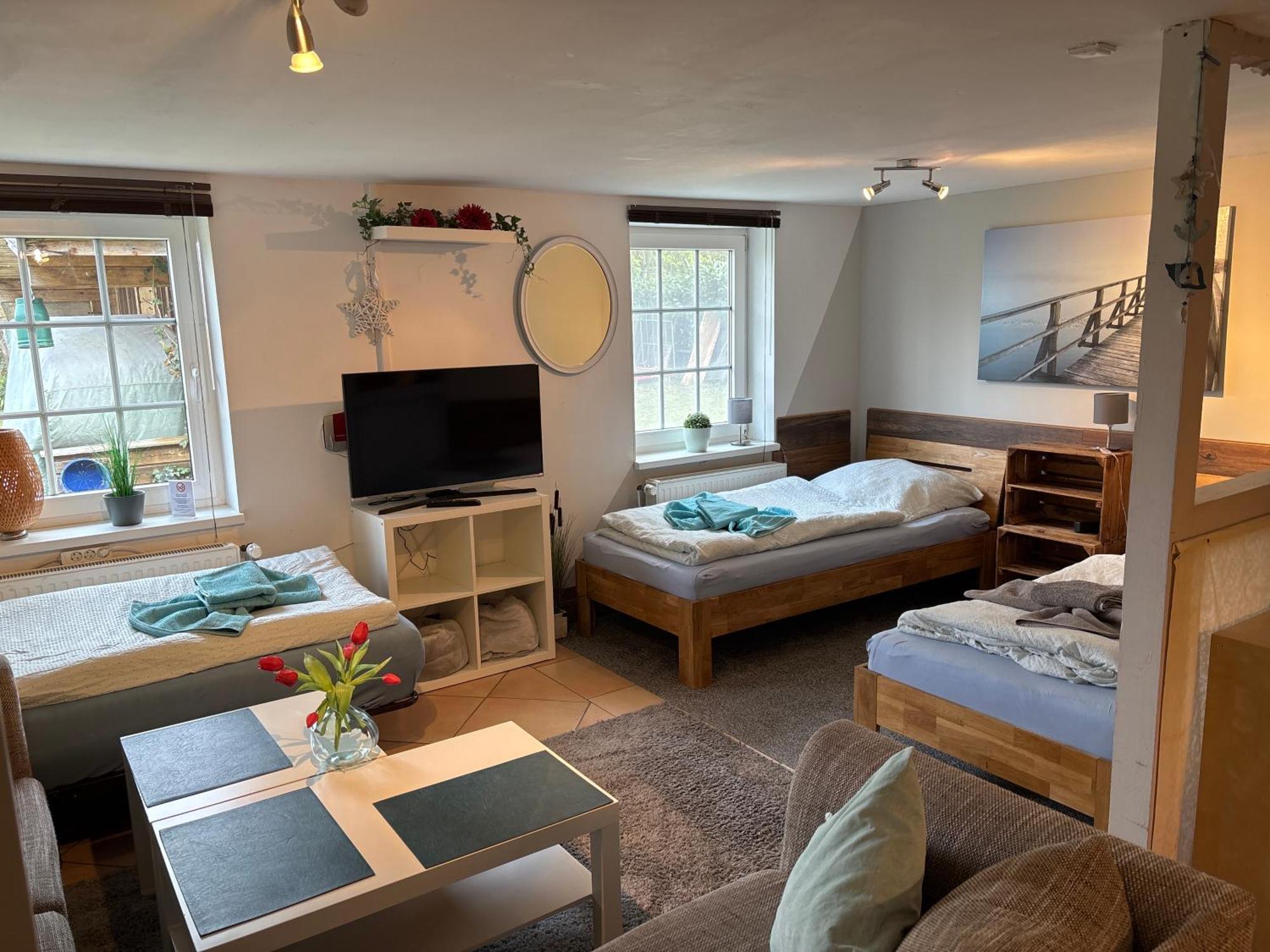 Ferienwohnung Schmidt Rosengarten  المظهر الخارجي الصورة
